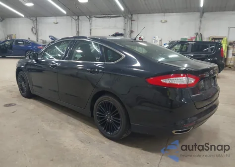 2016 Ford Fusion Se from USA, damaged, VIN 3FA6P0T98GR111895